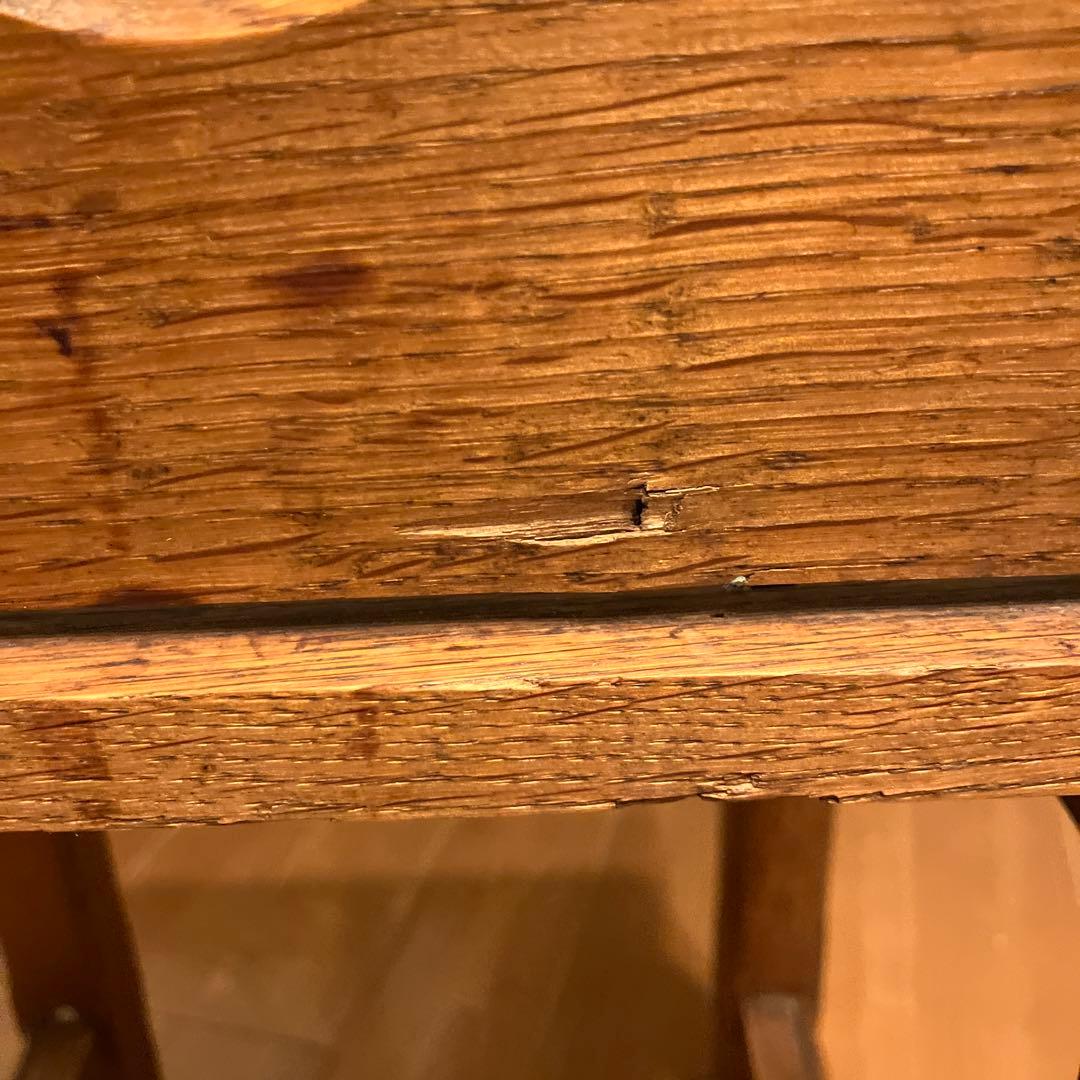 アンティーク　木製椅子