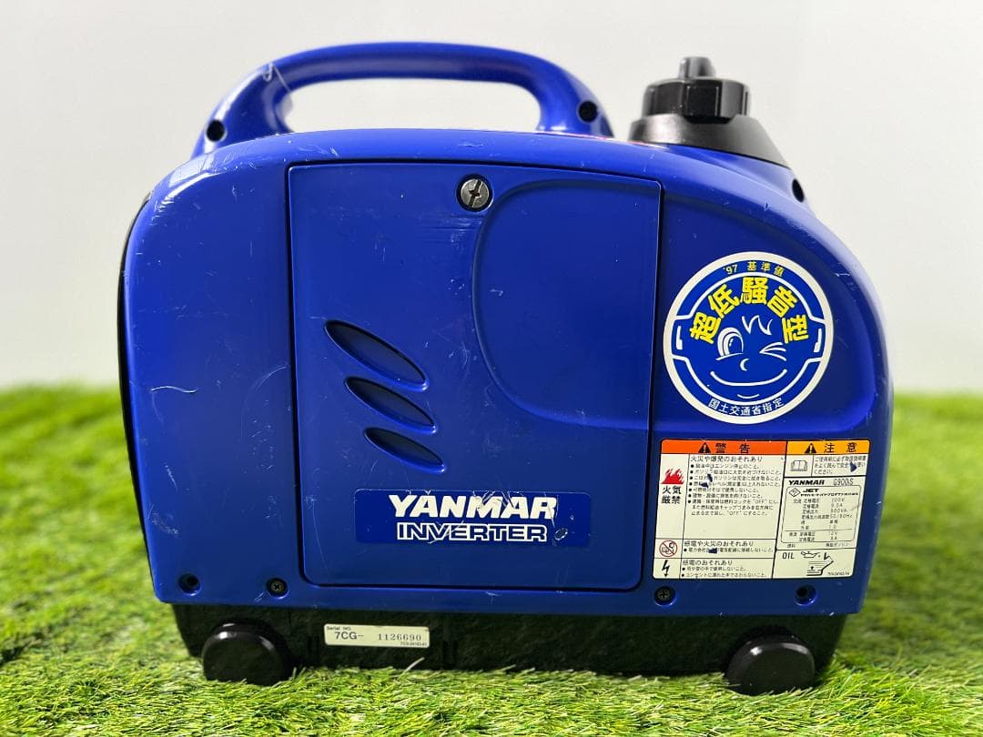 庭*三様 YANMAR ヤンマー インバーター発電機 G900iS【動作良好・保