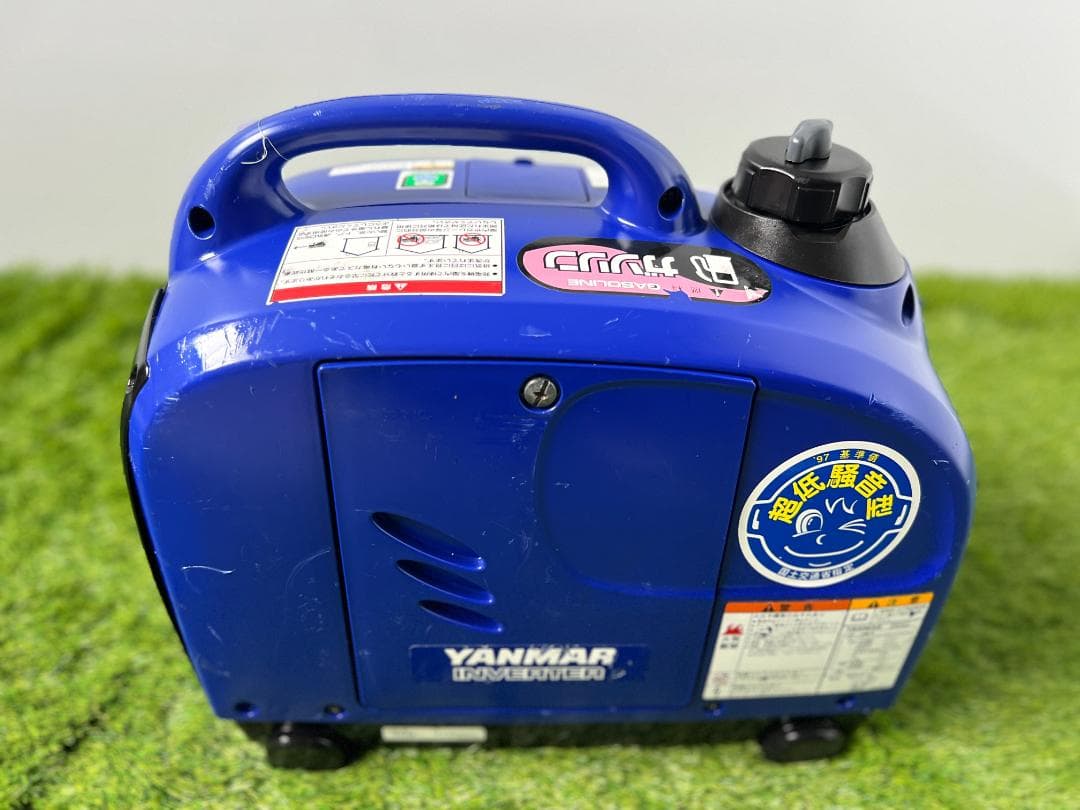 庭*三様 YANMAR ヤンマー インバーター発電機 G900iS【動作良好・保