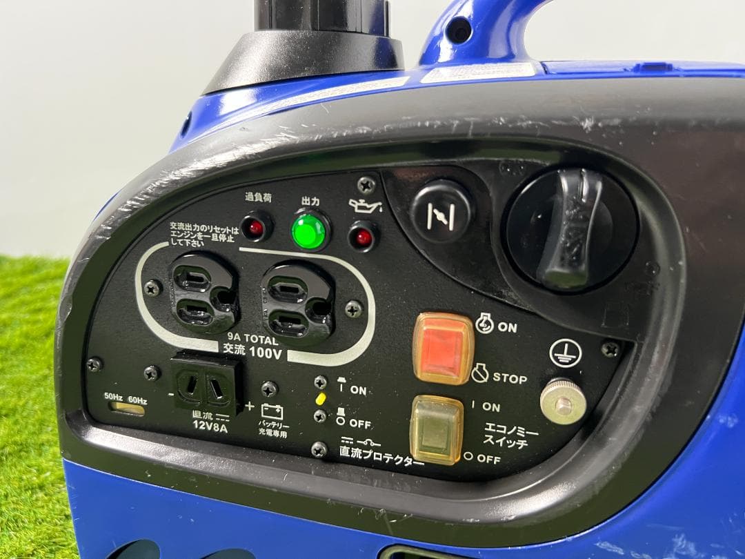 庭*三様 YANMAR ヤンマー インバーター発電機 G900iS【動作良好・保