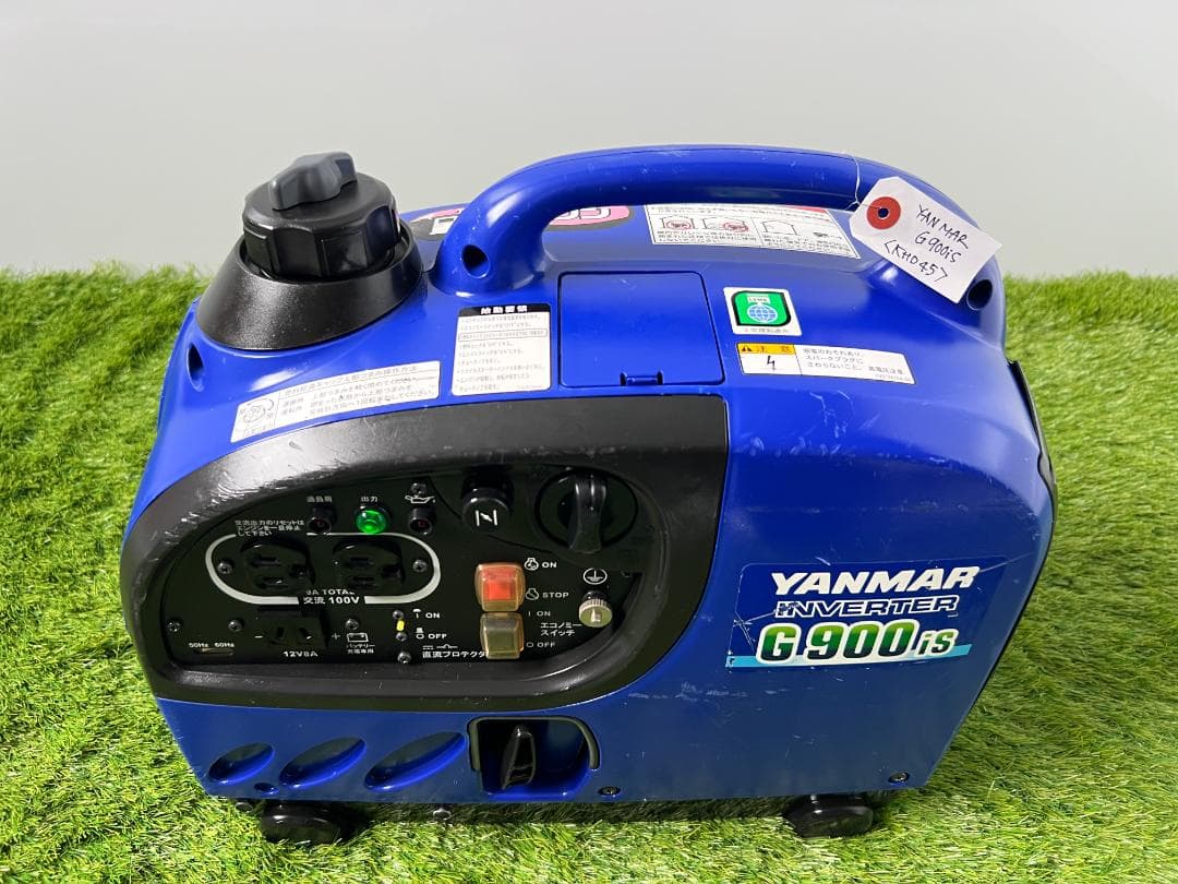 庭*三様 YANMAR ヤンマー インバーター発電機 G900iS【動作良好・保