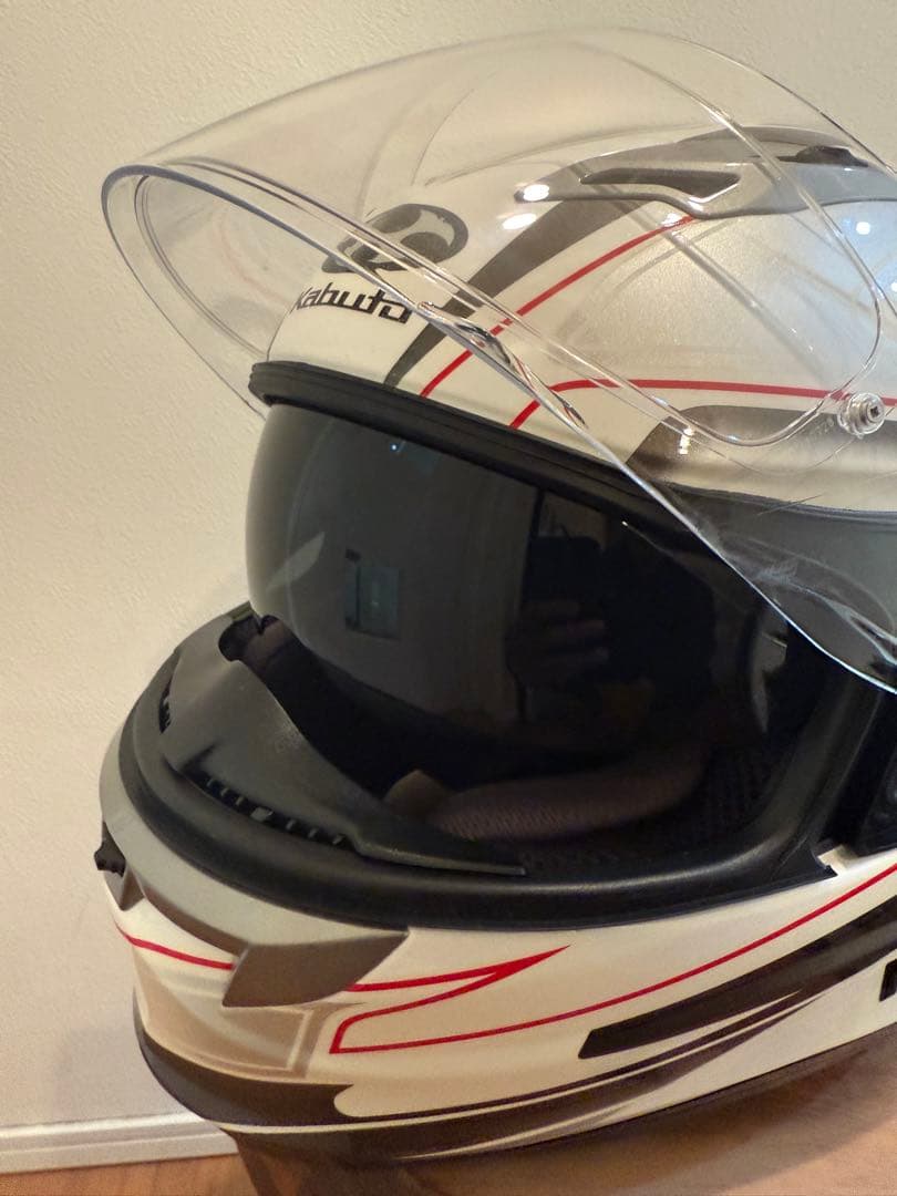 【新品未使用廃盤品】Kabuto Kamui FLUENTE インナーシェード