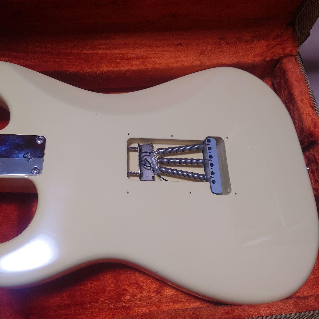 Fender Stratocaster USAエレキギター アイボリー