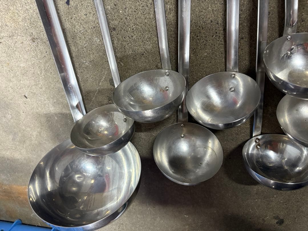 業務用 ステンレス製レードル YUKIWA MARUTAMA おたままとめて