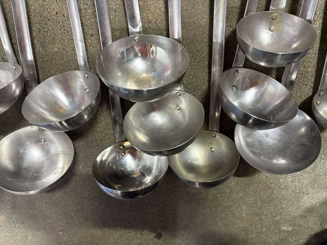 業務用 ステンレス製レードル YUKIWA MARUTAMA おたままとめて