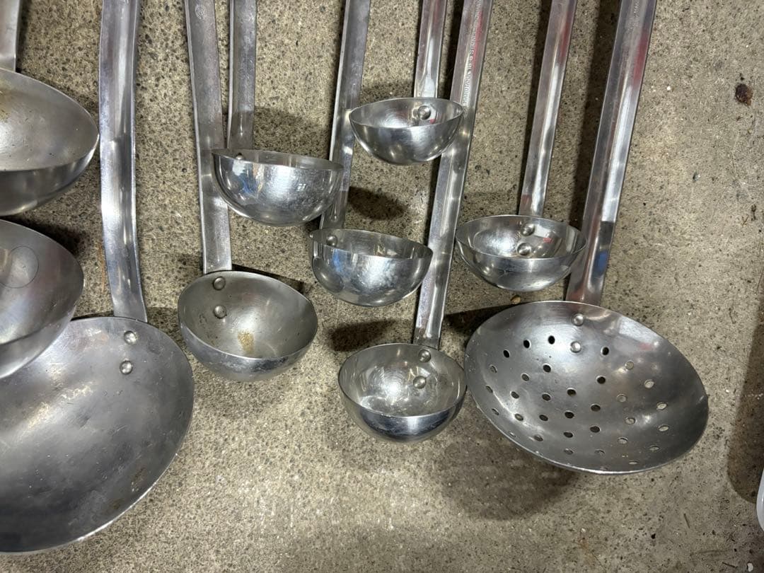 業務用 ステンレス製レードル YUKIWA MARUTAMA おたままとめて