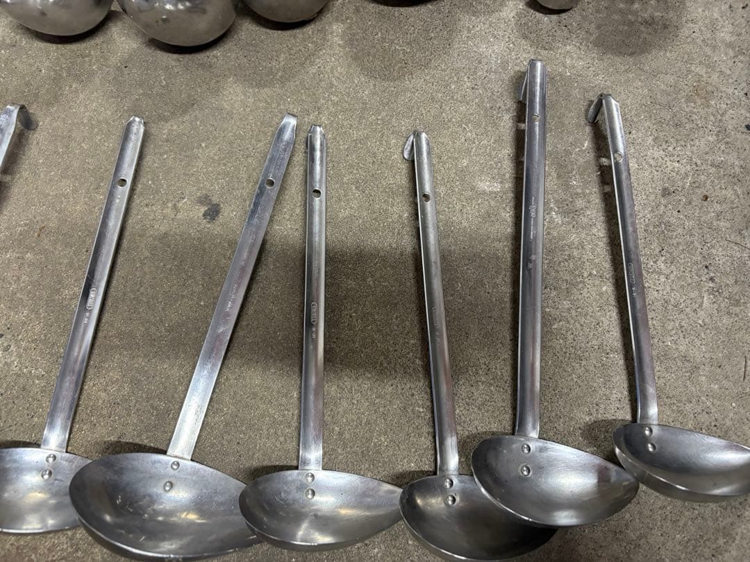 業務用 ステンレス製レードル YUKIWA MARUTAMA おたままとめて