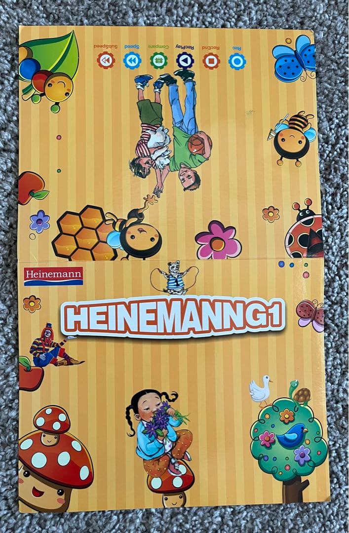 Heinemann G1 (英語絵本110冊+マイヤペン)