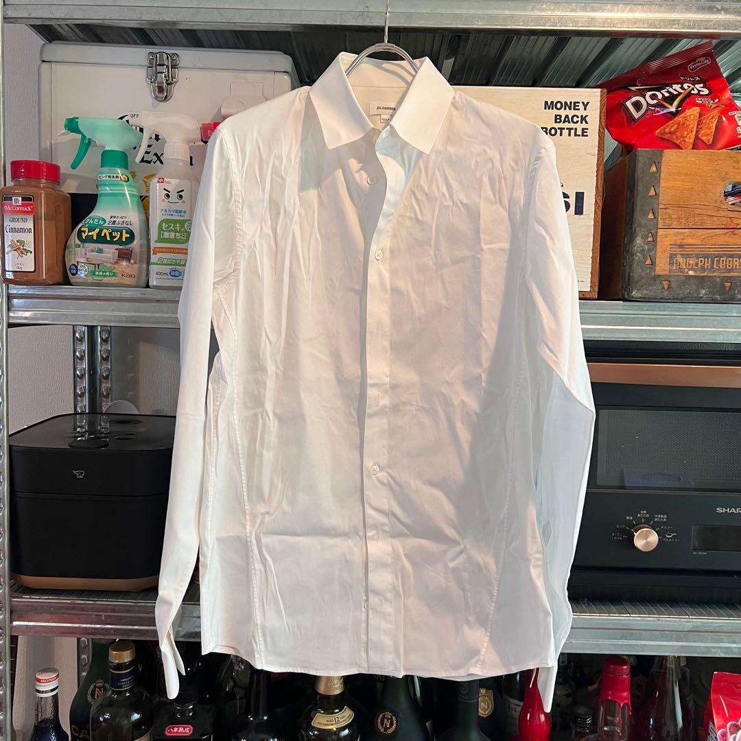 ジルサンダー　ドレスシャツ　ワイシャツ　jilsander