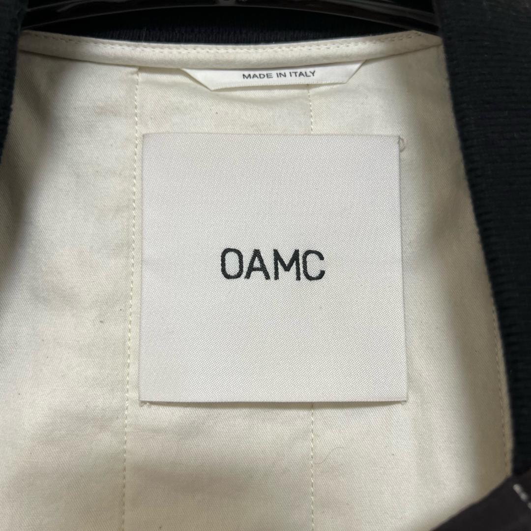 OAMC ストライプボンバージャケット MA-1