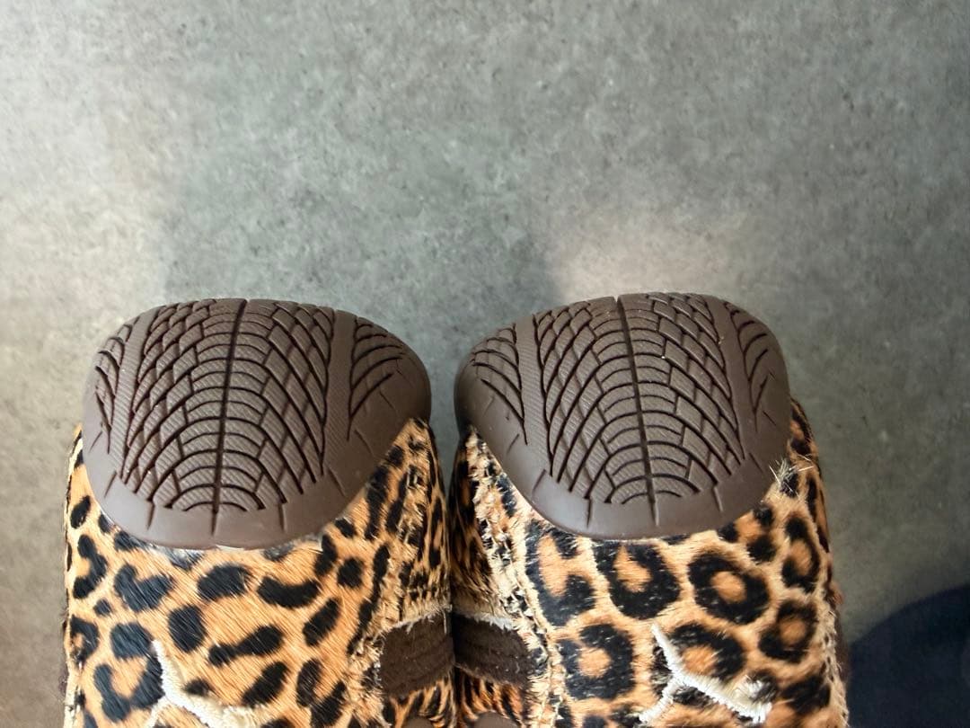 新品　PUMA SPEEDCAT WILD レオパード スニーカー 23cm