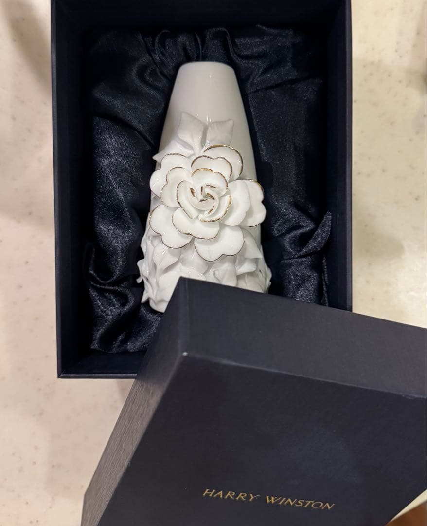 【激レア】HARRY WINSTON ノベルティVIP 花瓶 一輪挿し