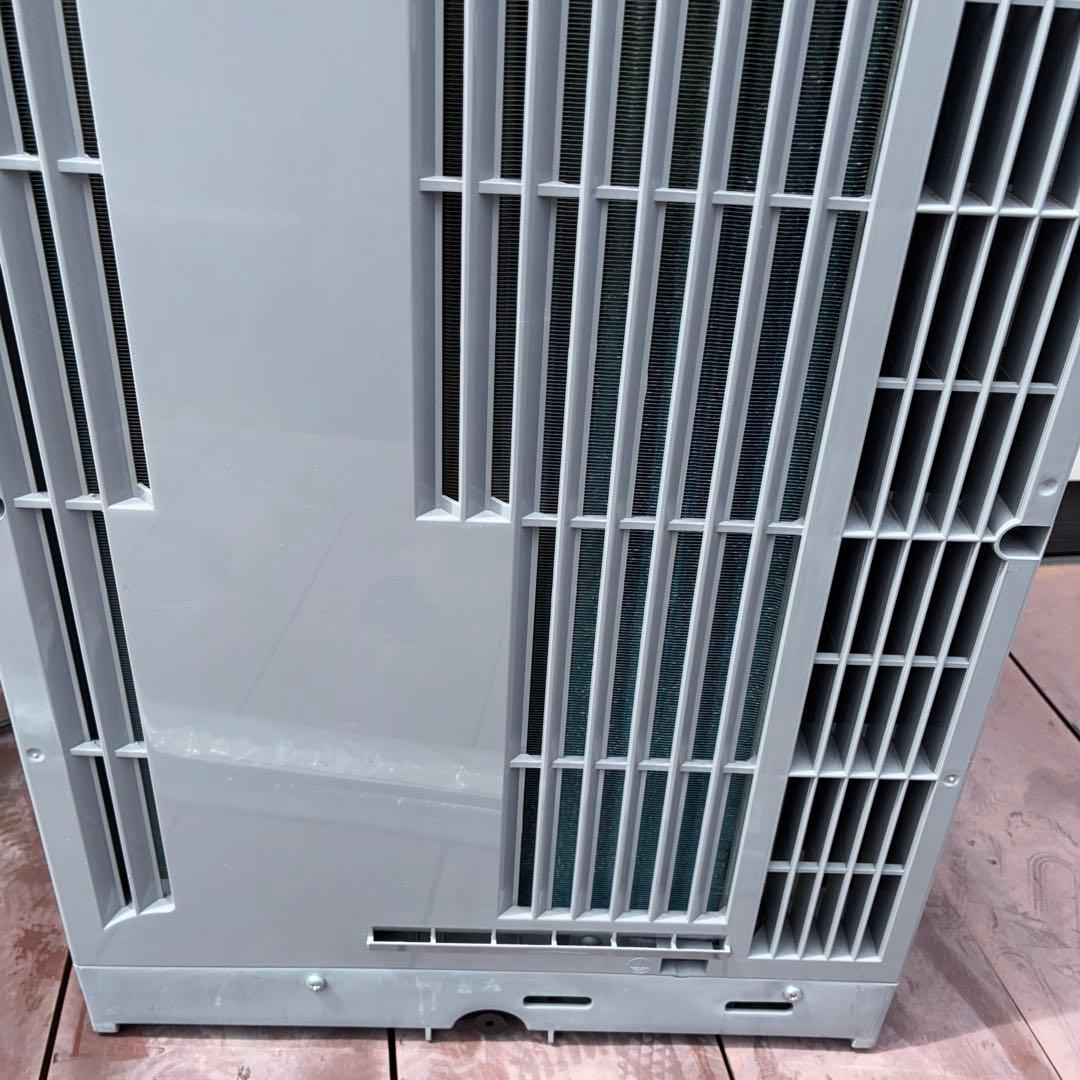 美品！トヨトミ 窓用エアコン TIW-A160I 2018年製 送料込