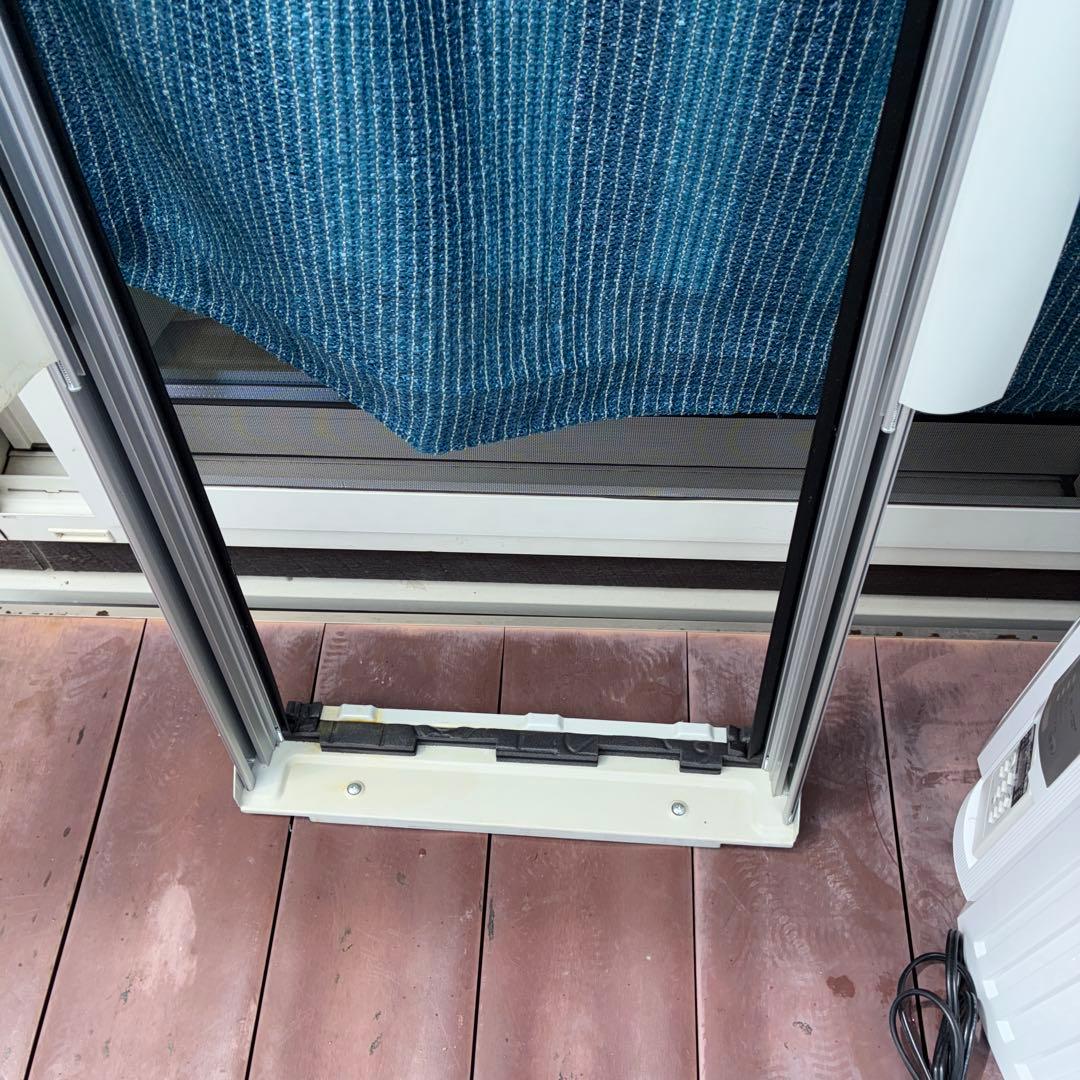 美品！トヨトミ 窓用エアコン TIW-A160I 2018年製 送料込