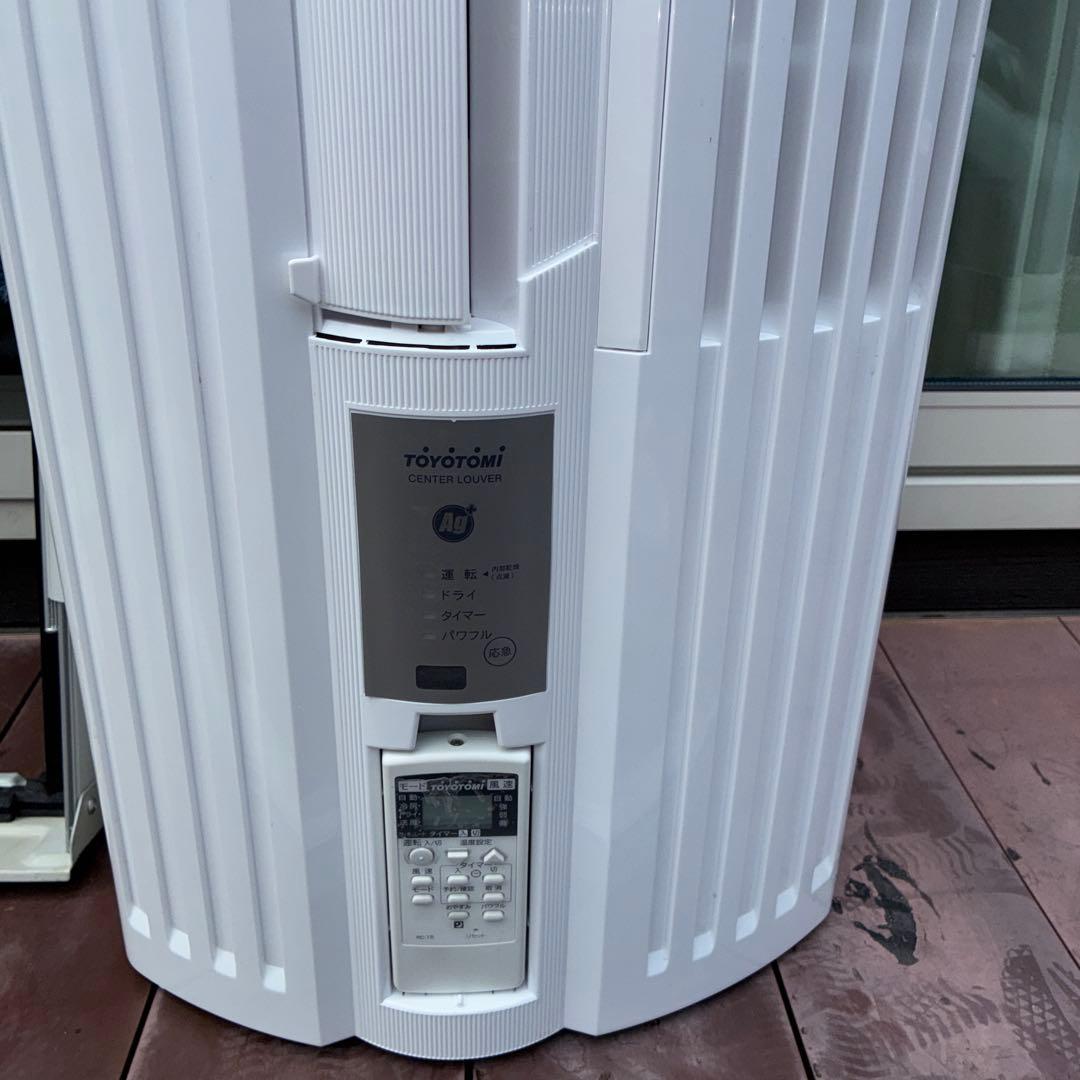 美品！トヨトミ 窓用エアコン TIW-A160I 2018年製 送料込