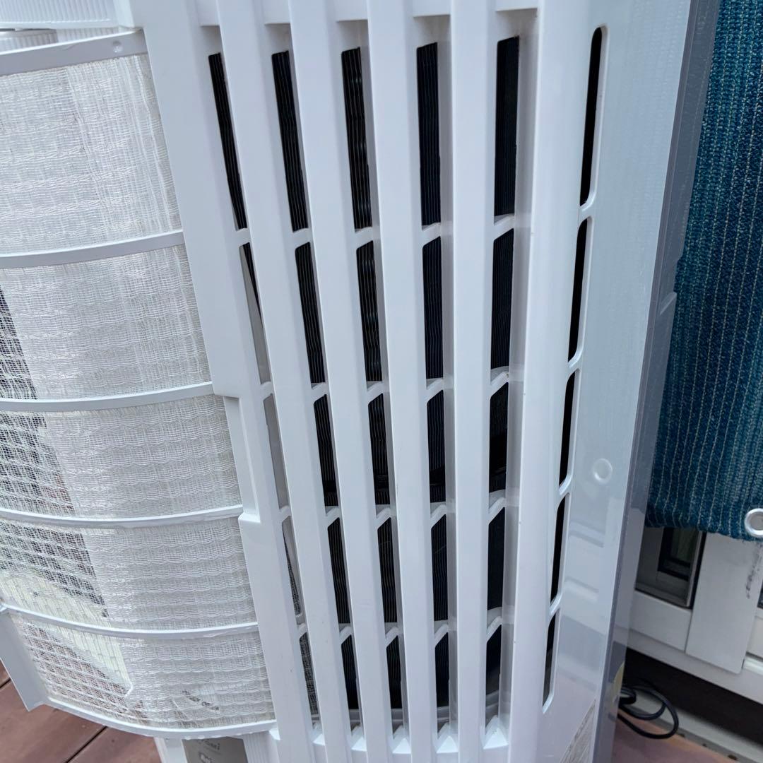 美品！トヨトミ 窓用エアコン TIW-A160I 2018年製 送料込