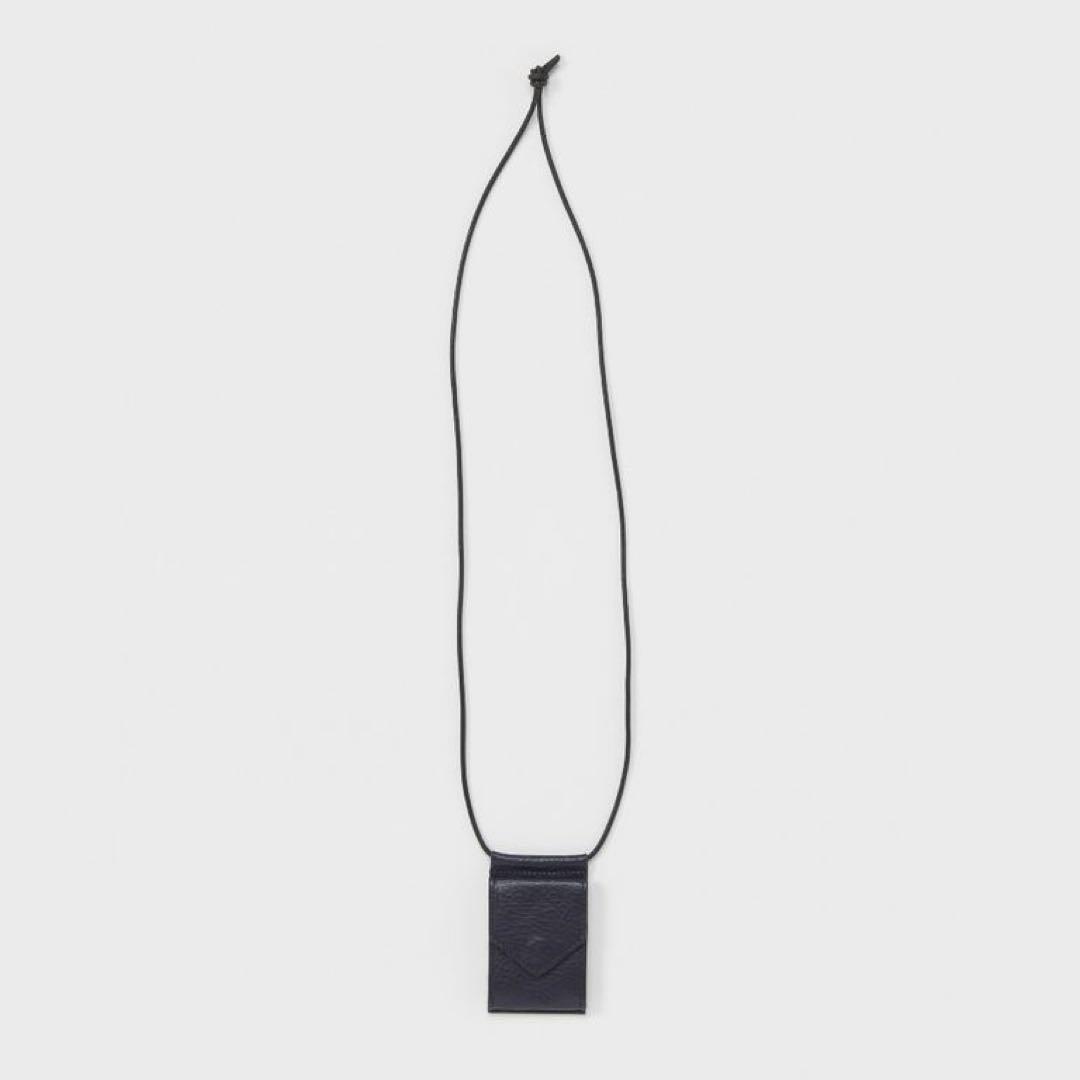 エンダースキマ　hang wallet -black-