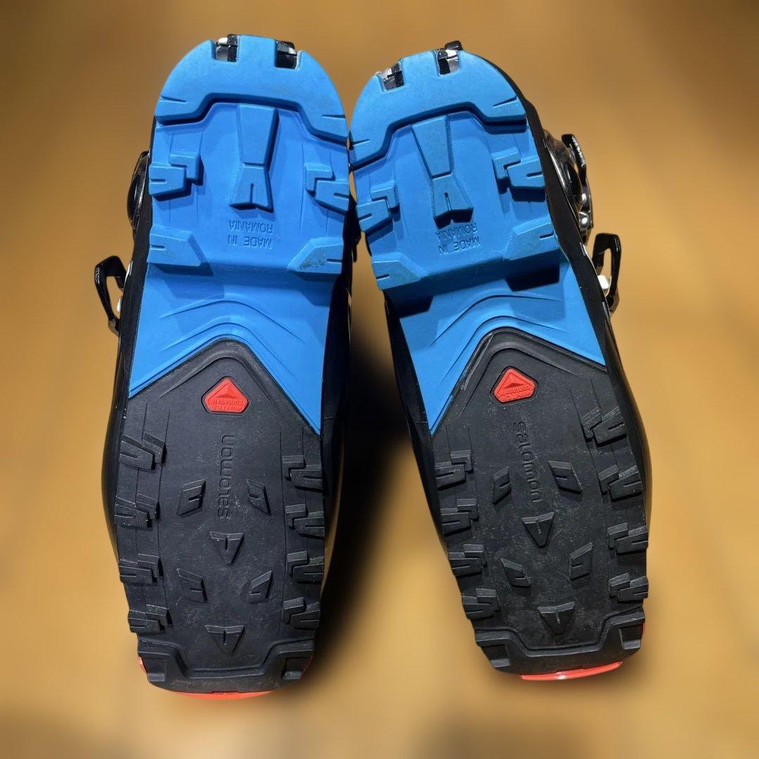 希少salomonサロモンX-ALP EXPLORE 25.0-25.5cm