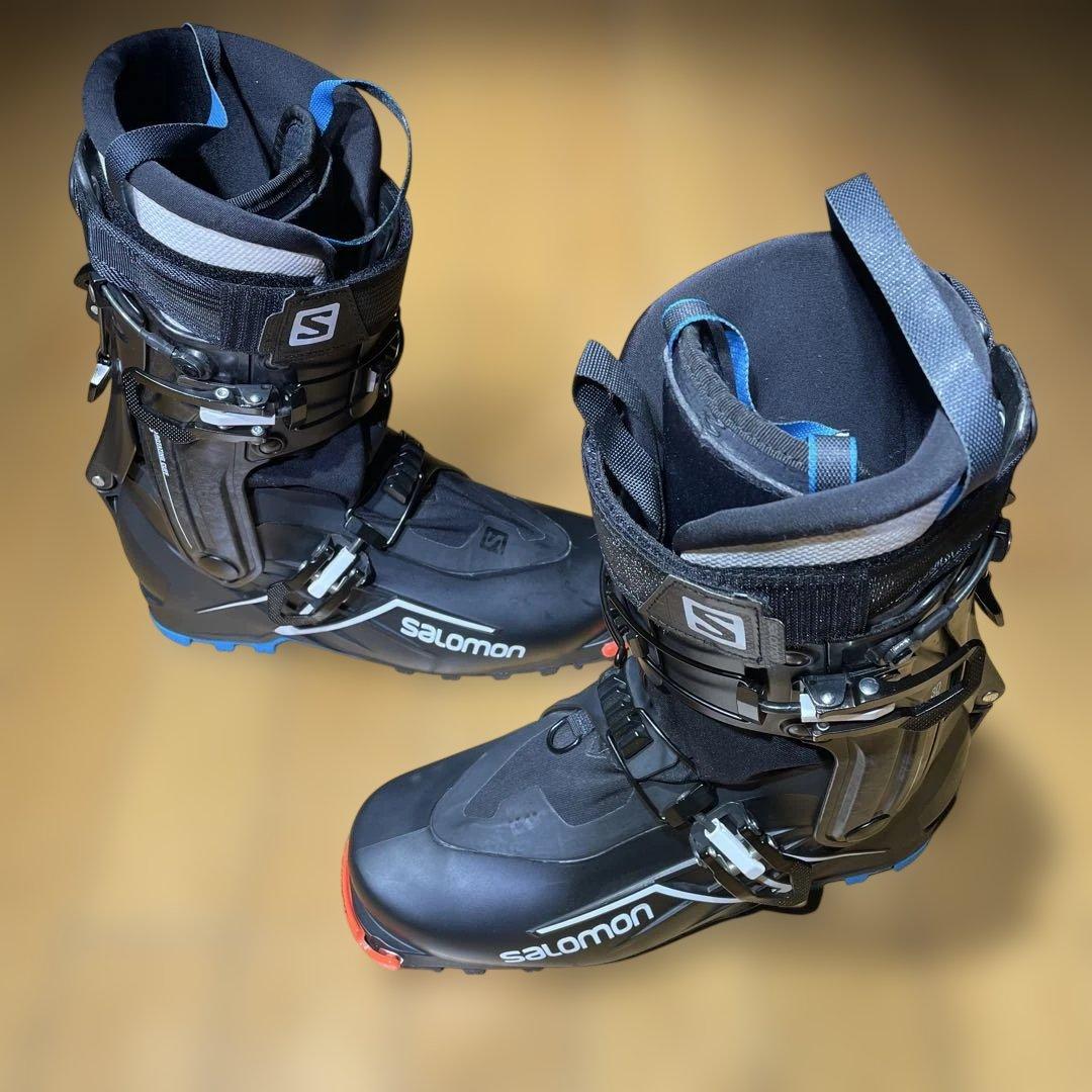 希少salomonサロモンX-ALP EXPLORE 25.0-25.5cm