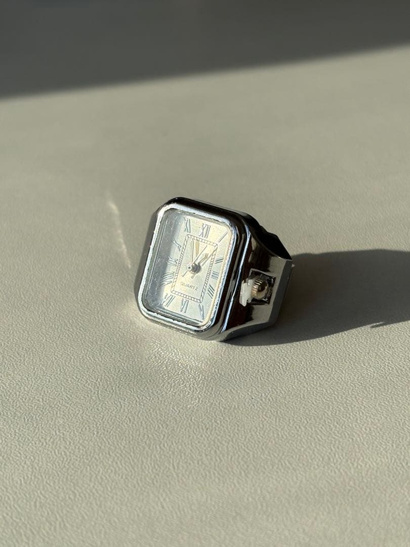 アクセサリー Bozhirings GENEVE RING / SILVER