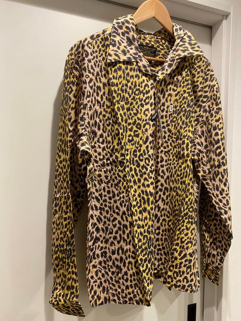 【新品、未使用】SAPEur レオパード柄 長袖シャツ