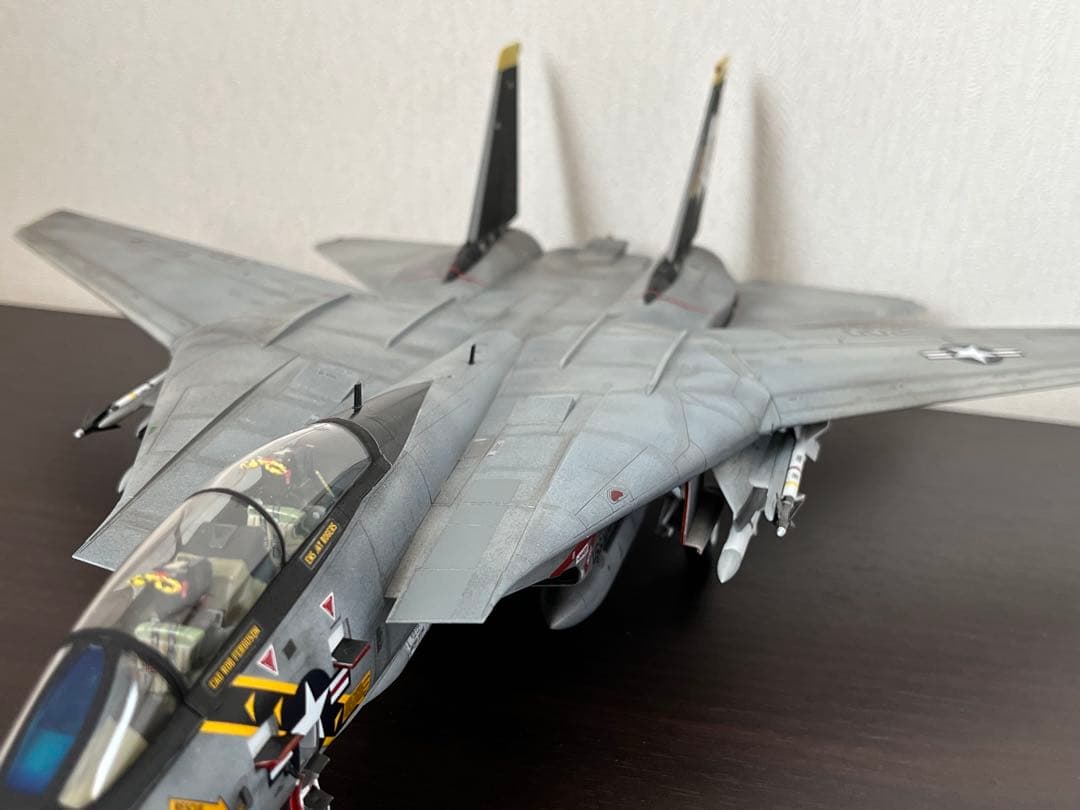 航空機・ヘリコプター TAMIYA 1/48 GRUMMAN F-14A TOMCAT