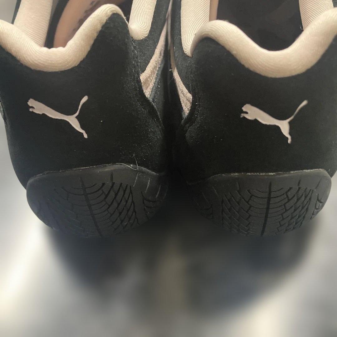 PUMA スエード スニーカー ブラック/ピンク