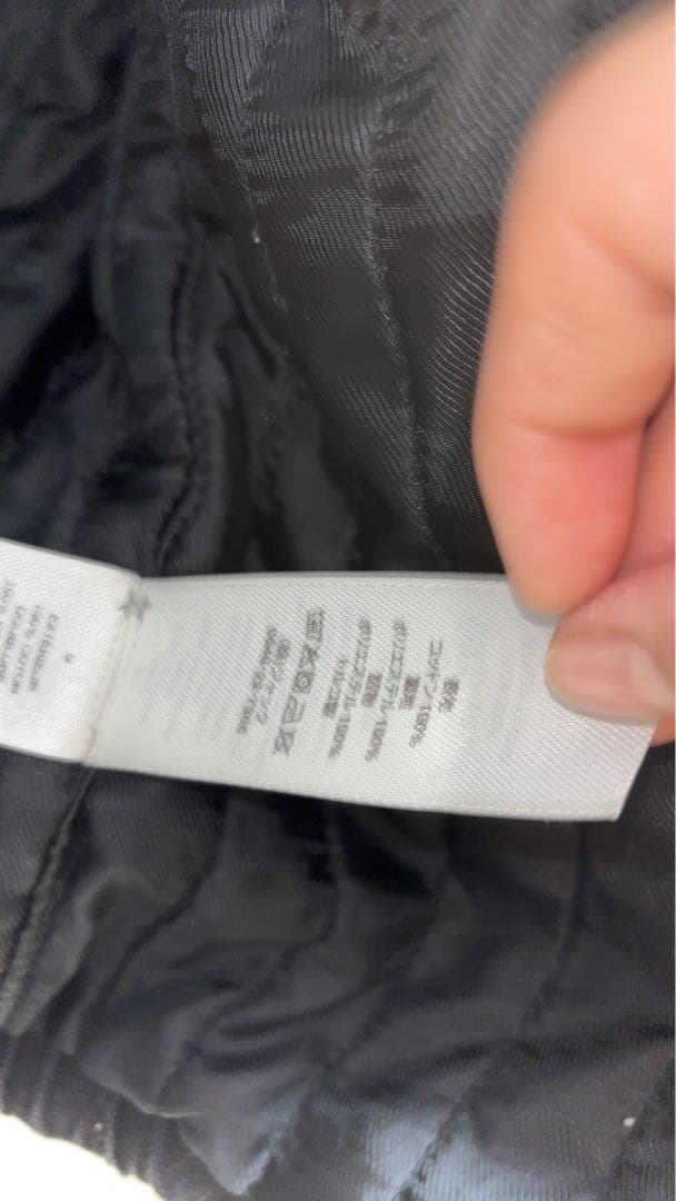 Stussy Quality Workgear ブラック ジャケット M