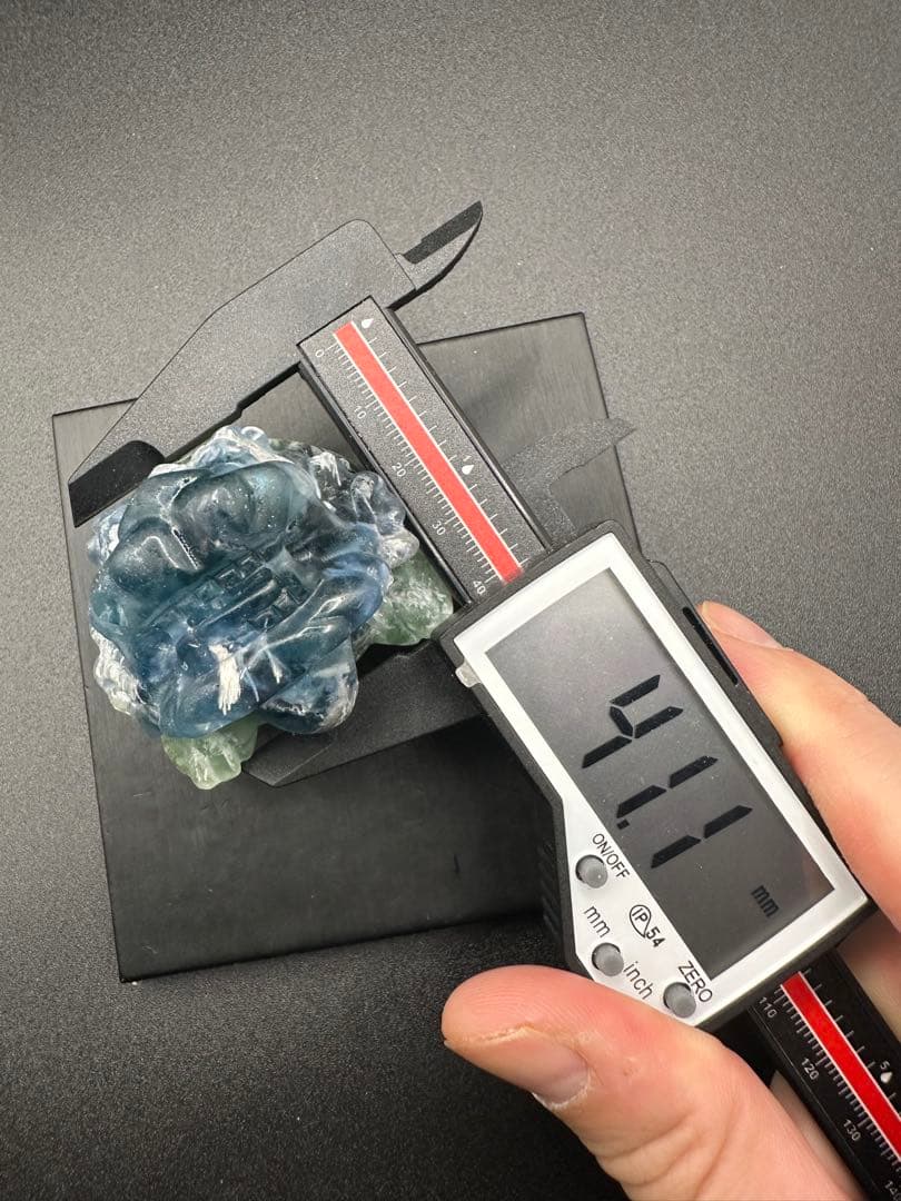 エンジェルフローライトロングイ　置物