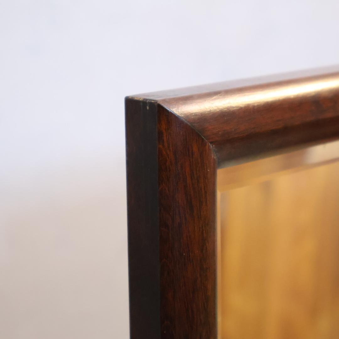 松本民芸家具 Ｂ型 姿見 ミズメザクラ無垢材 スタンドミラー クラシック 鏡