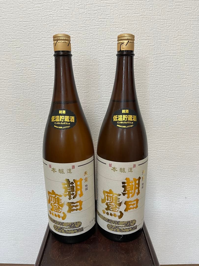 本日限定！朝日鷹 日本酒 1800ml 2本セット