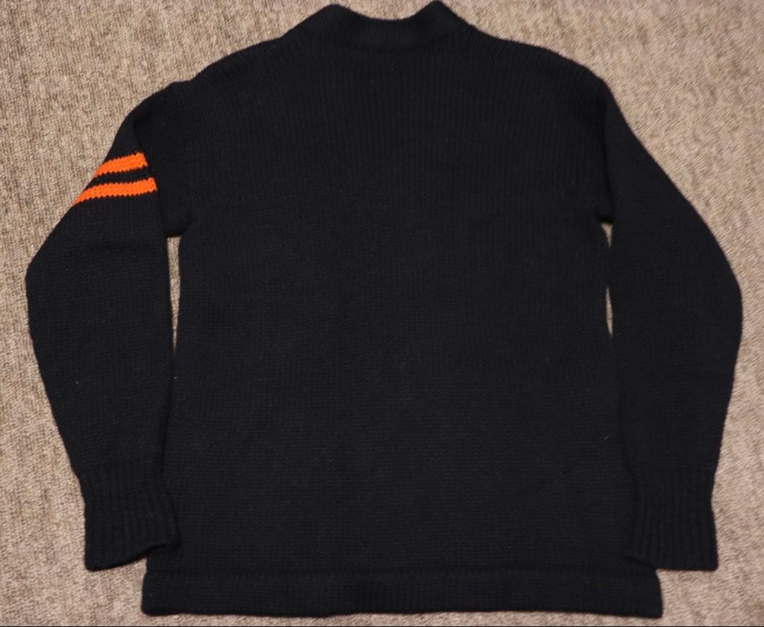 50年代推定 ヴィンテージ Dennery’s レタードカーディガン USA製