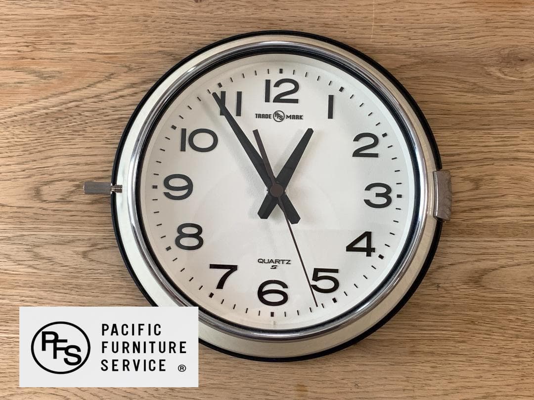 P.F.S. SEIKO PFS セイコー ウォールクロック バス時計 船舶時計