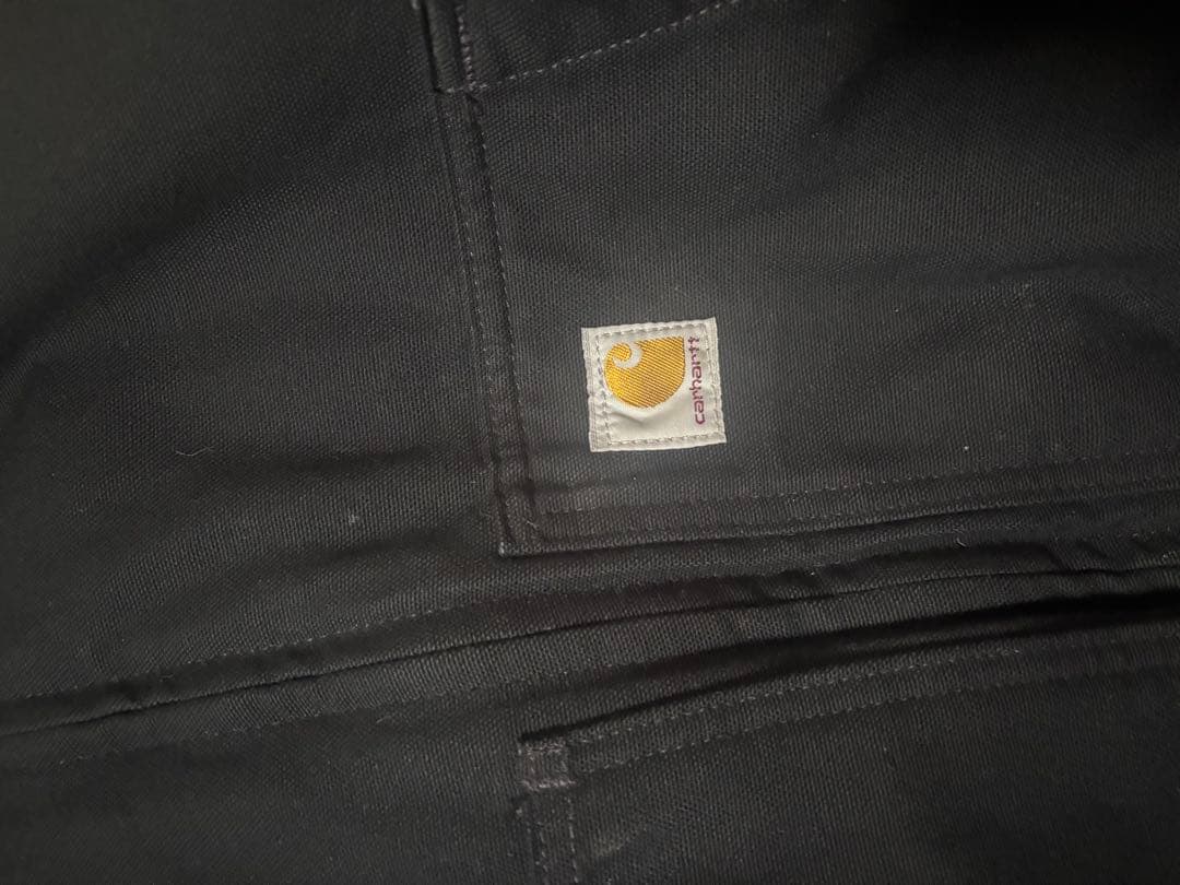 Carhartt カーハート　アクティブジャケット　ブラック Mサイズ
