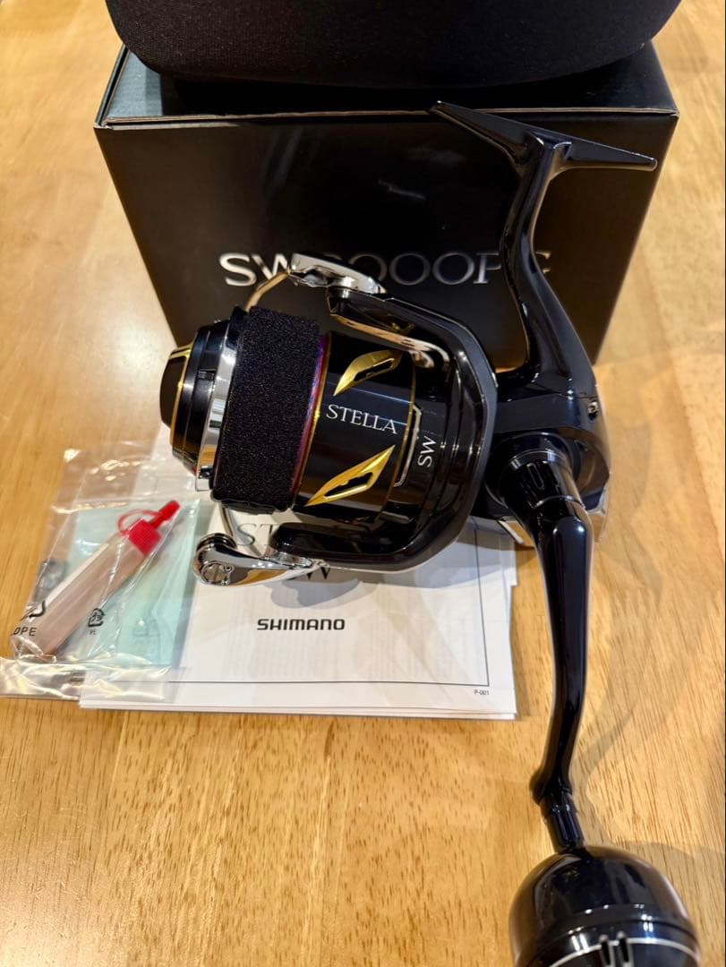 19 STELLA SW 8000PG シマノ ステラ