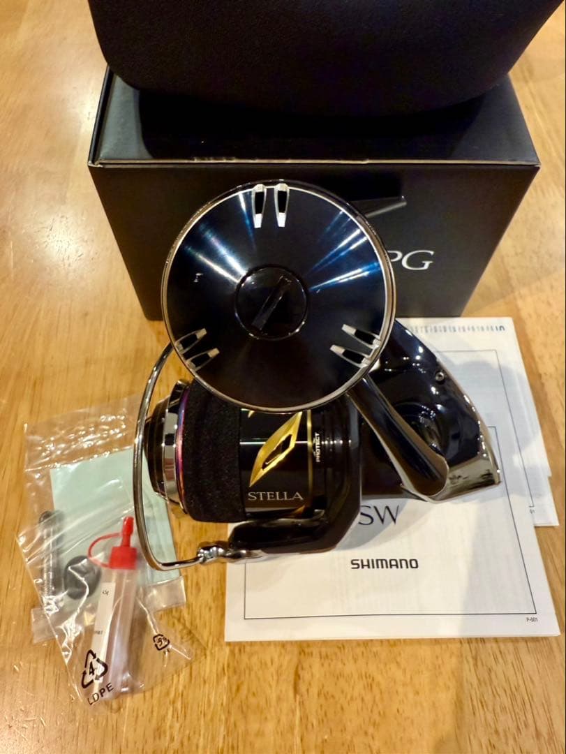 19 STELLA SW 8000PG シマノ ステラ