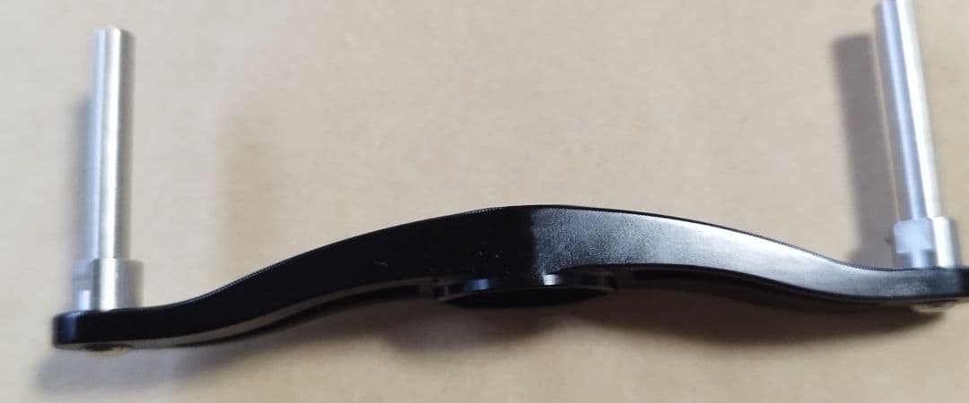 DRTバリアルハンドル79プレート【ブラック】