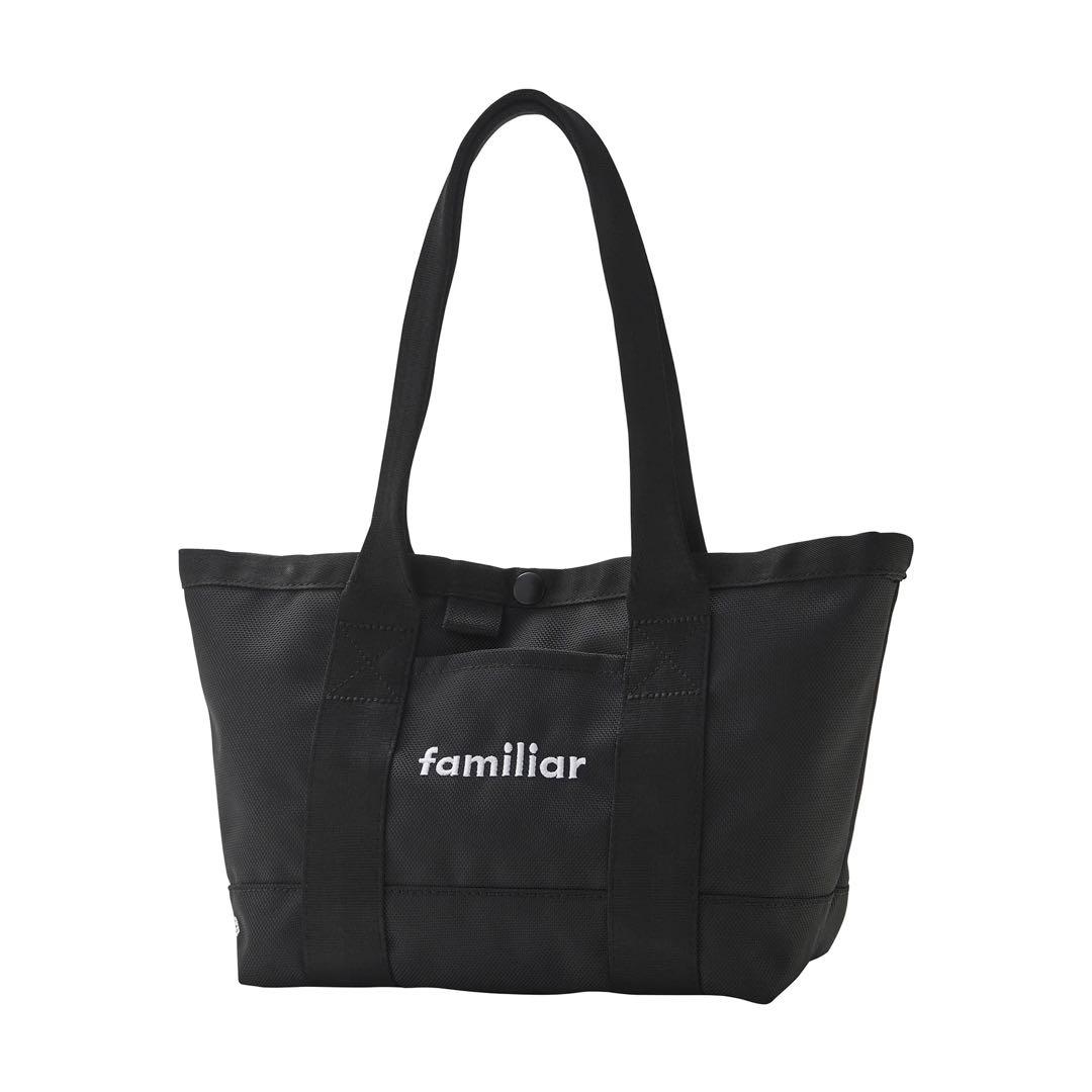 【新品未使用】familiar × NEW ERA トートバッグ　☆レア