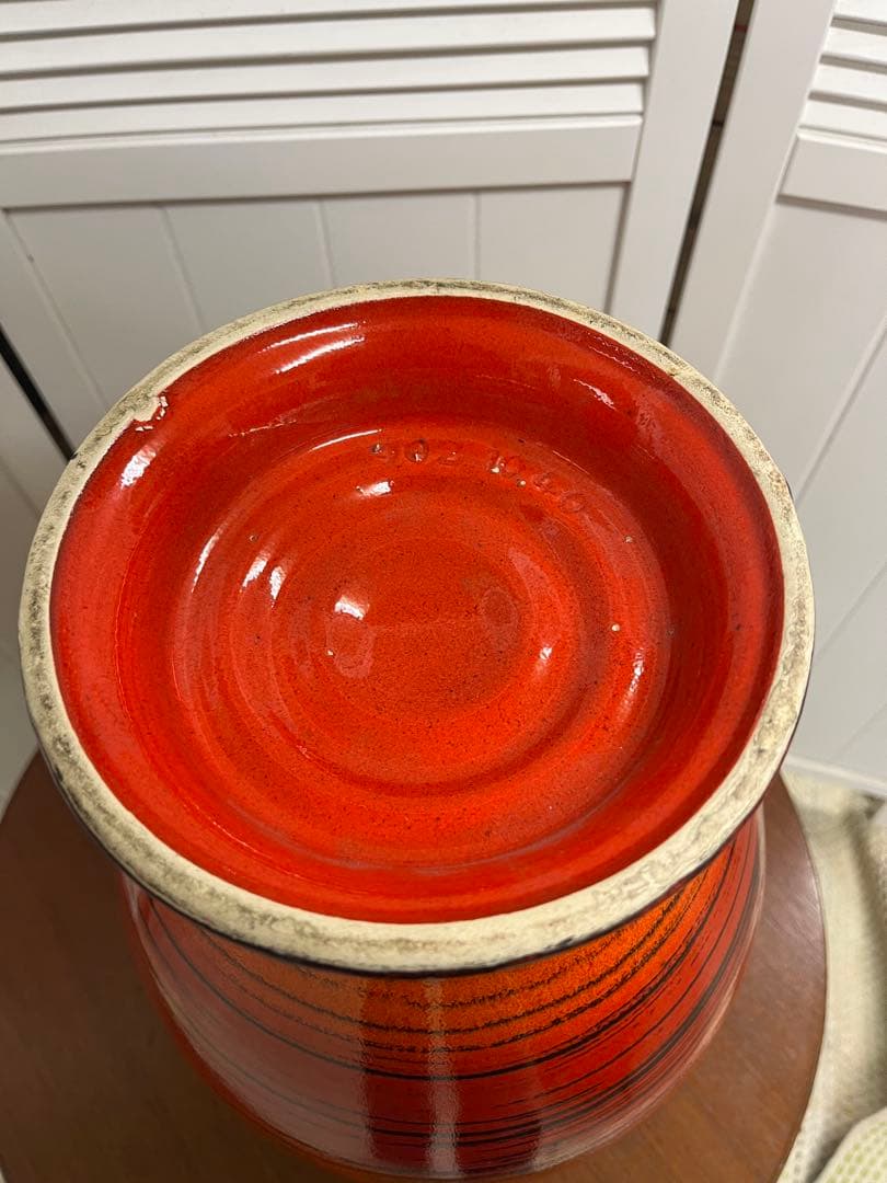 送料込み！fat lava 花瓶　巨大　フラワーベース　ドイツ　Germany