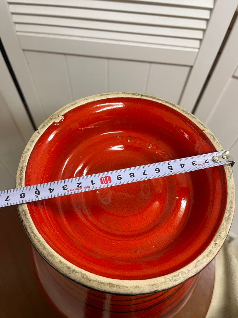 送料込み！fat lava 花瓶　巨大　フラワーベース　ドイツ　Germany