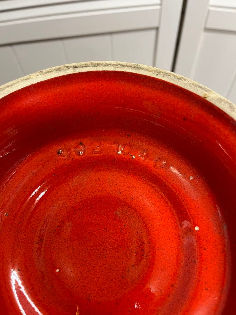 送料込み！fat lava 花瓶　巨大　フラワーベース　ドイツ　Germany