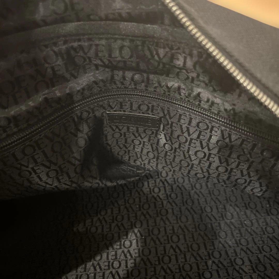 LOEWE ボストンバック