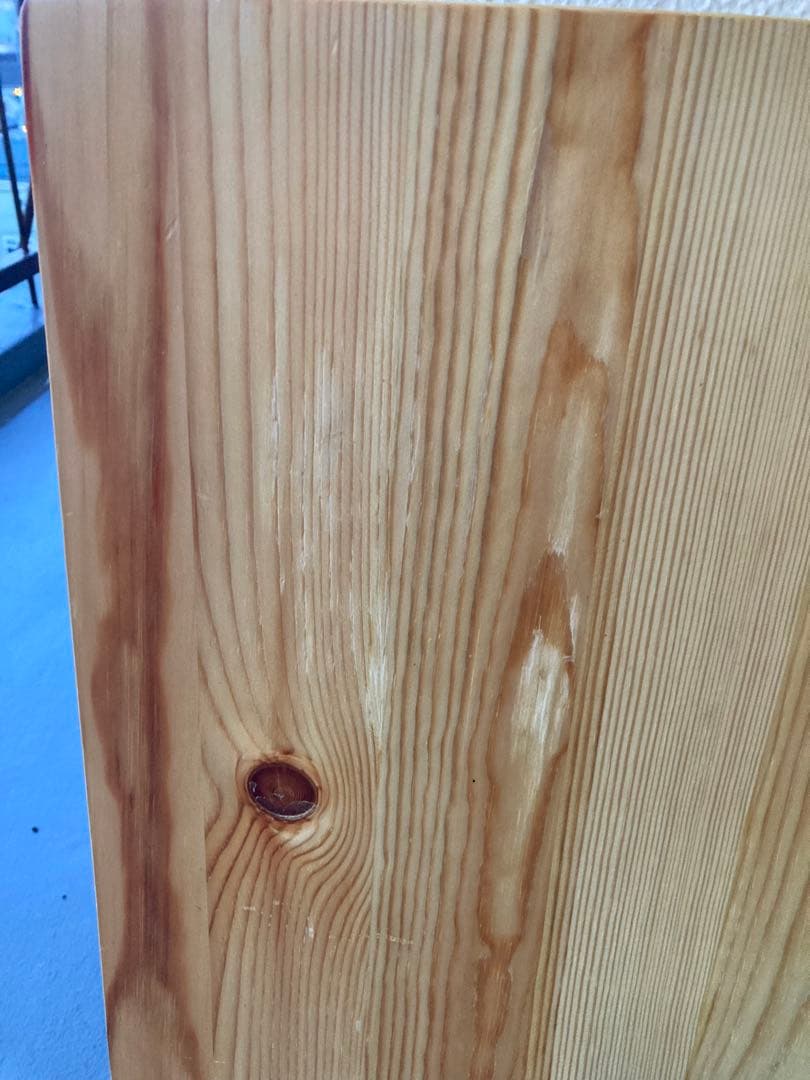 「置き配専用」パイン材 折りたたみ　MUJI 無印良品 机 折り畳みテーブル