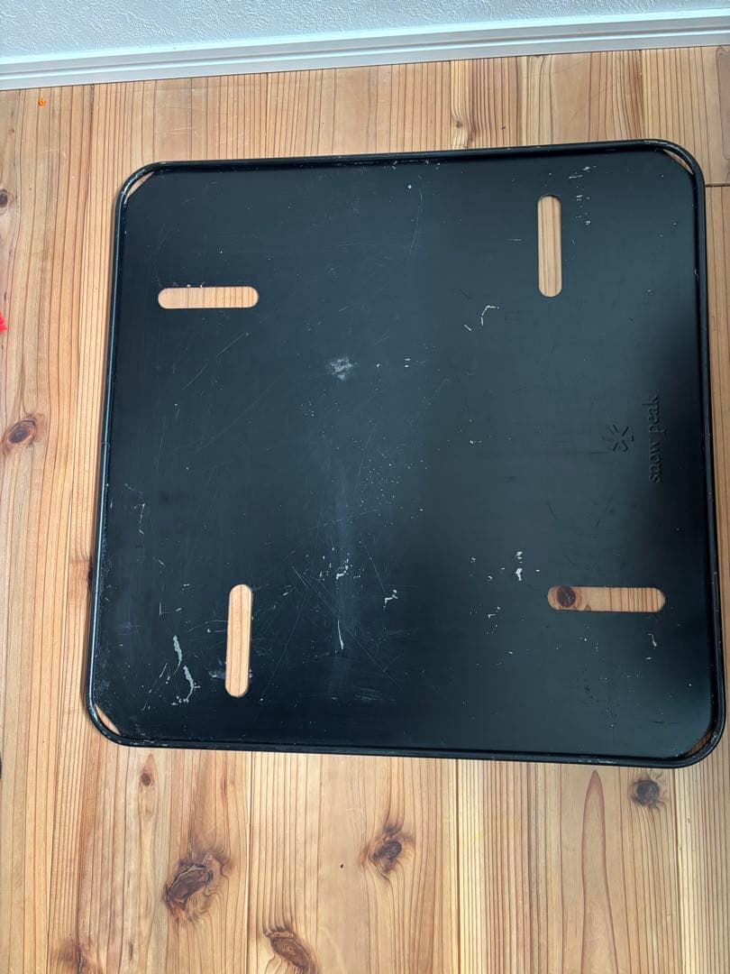 収納バッグ付き　スノーピーク 焚き火台　Ｌ　 セット  peak