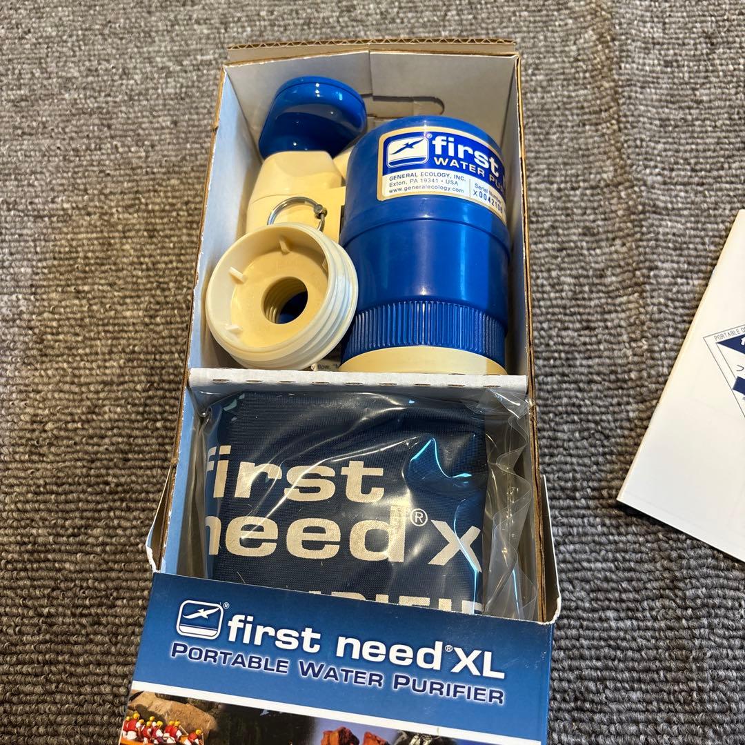 シーガルフォーfirst need XL ポータブル浄水器