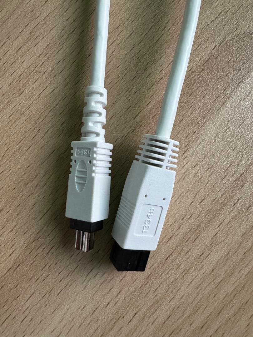 Apple純正FireWireThunderbolt変換アダプタ一式MiniDV