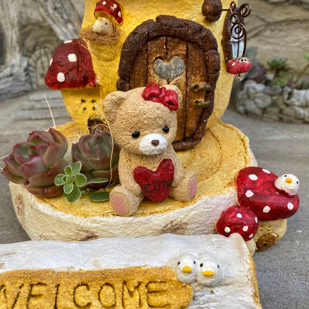 モルタル造形　モルタルデコ　モルタルハウス　　香取線香皿