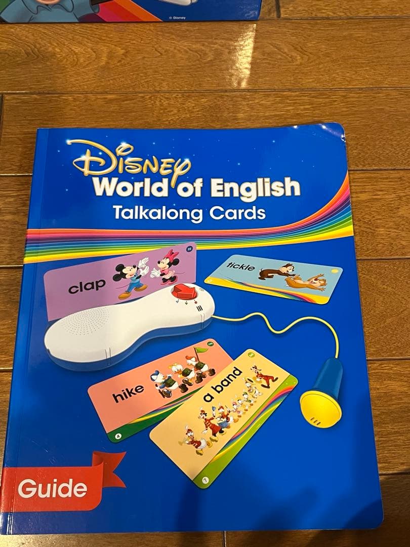 ふ*う様 ☆トークアロングプレイメイトエアー Q＆Aカード DWE ディズニー英