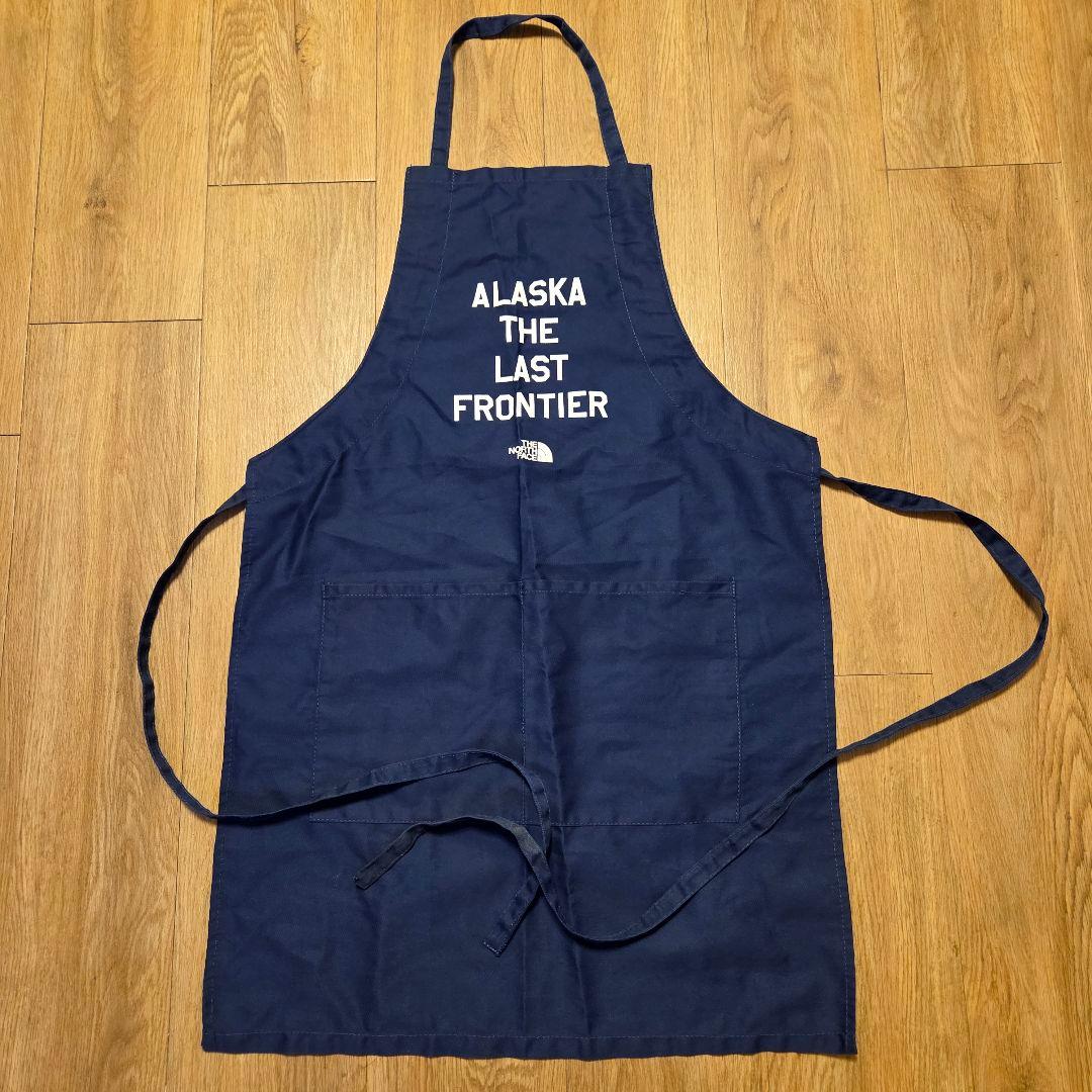 【未使用・非売品】ノースフェイス　エプロン