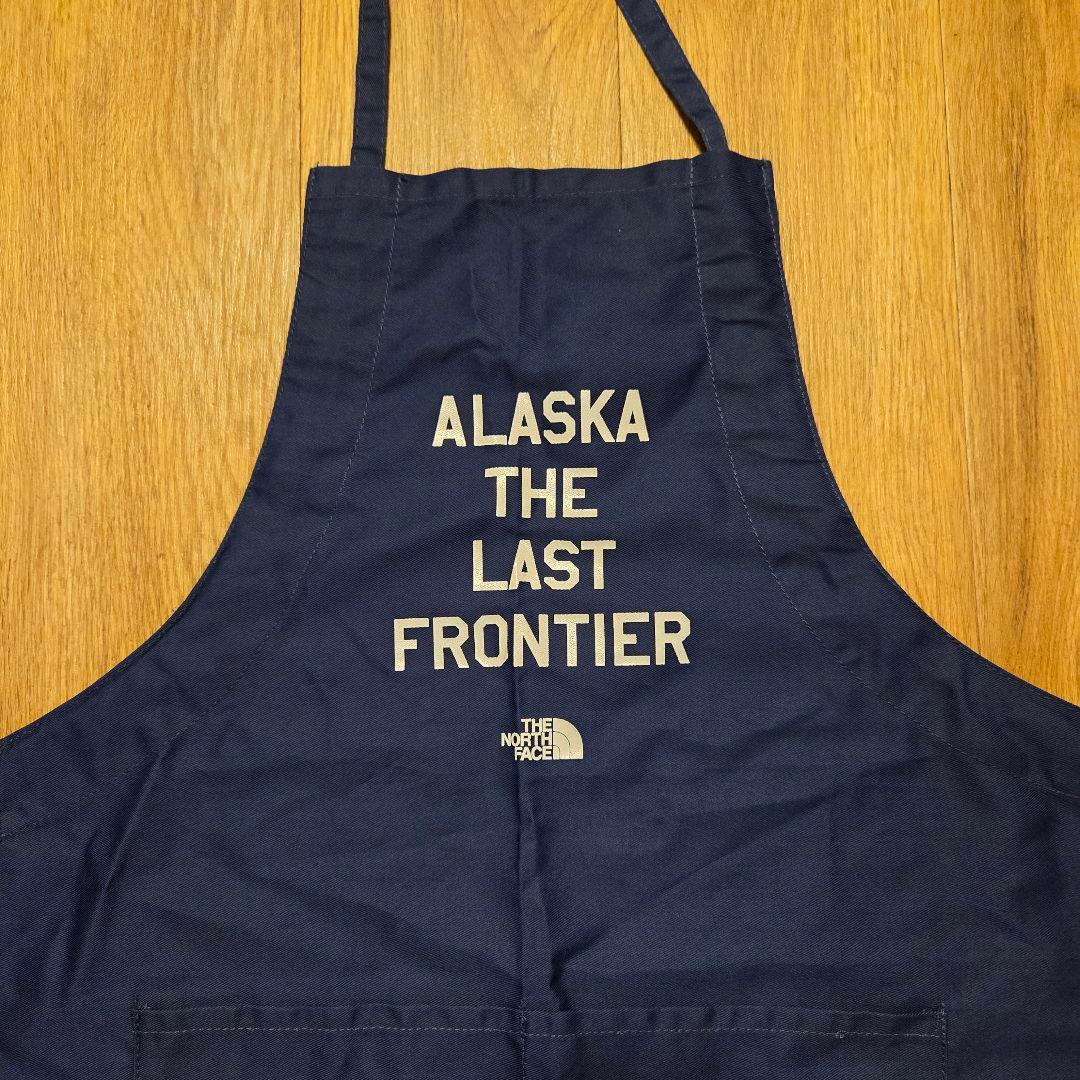【未使用・非売品】ノースフェイス　エプロン